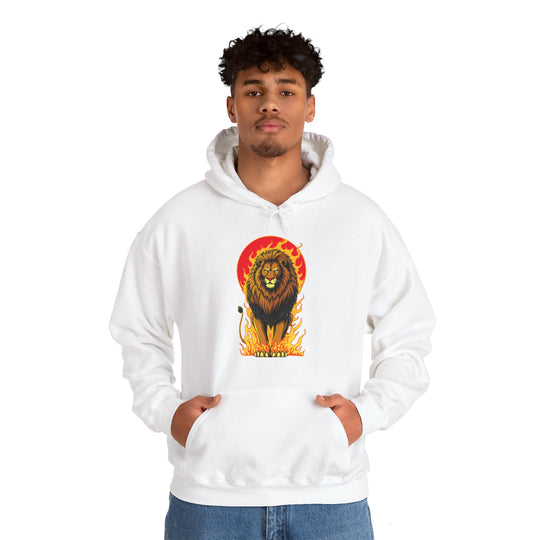 Leo - Mutiger und feuriger Hoodie