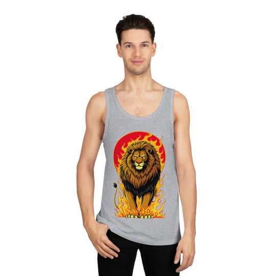 Leo Zodiac – Bold & Fearless Tank Top