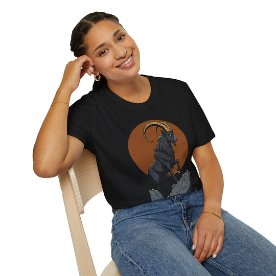 Capricorn Zodiac T-Shirt – Disciplined, Inspirational & Resilient