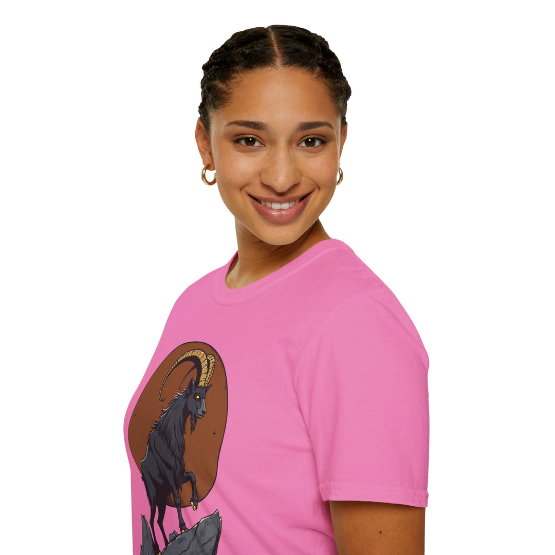 Capricorn Zodiac T-Shirt – Disciplined, Inspirational & Resilient