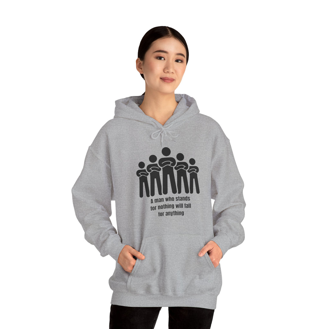 Stand Firm Hoodie – Onwrikbare principes