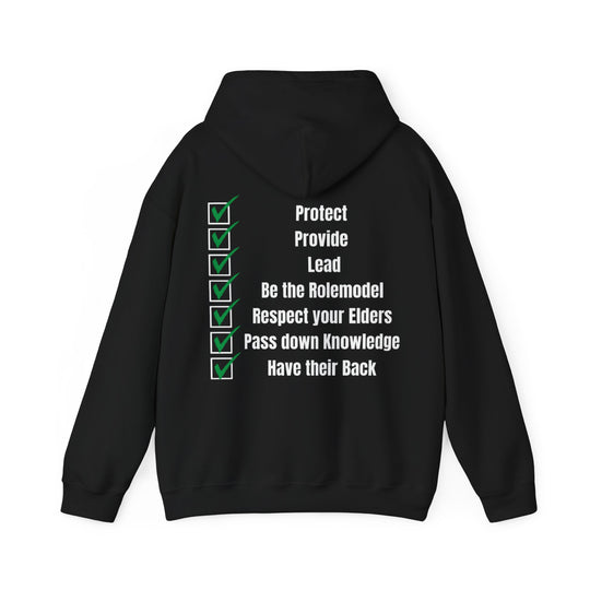 Protector's Creed Hoodie – De plicht van een man