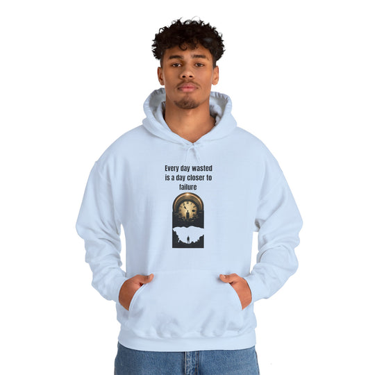 Keine Zeit zu verschwenden – Herren Hoodie