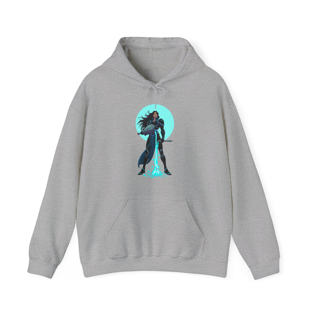 Aquarius Zodiac – Free Spirit & Limitless Mind Hoodie