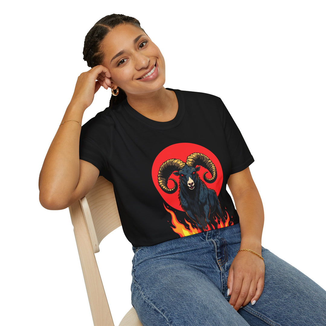 Aries Zodiac – Fearless & Fiery Energy T-Shirt