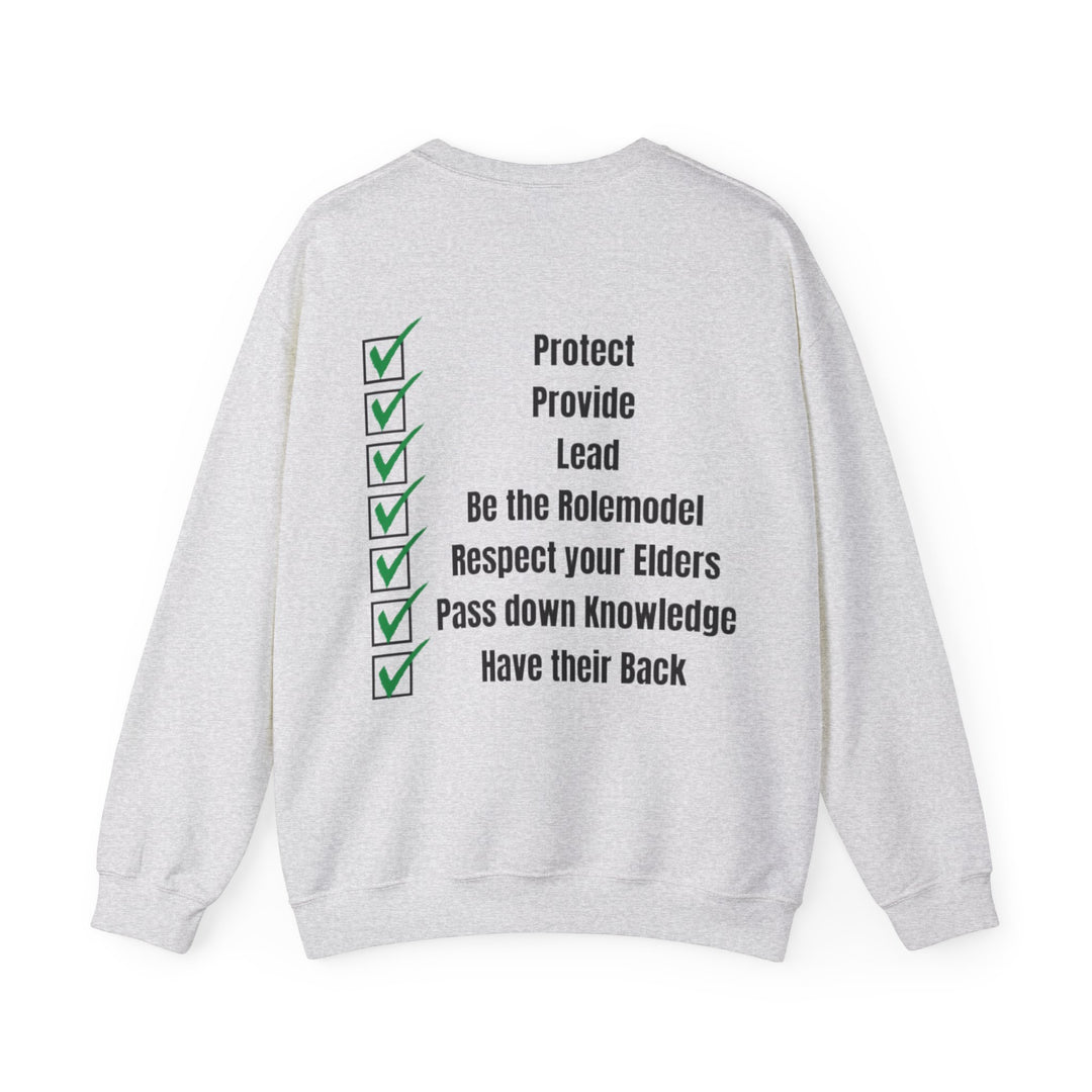 Protector Sweatshirt – Strength in Responsibility