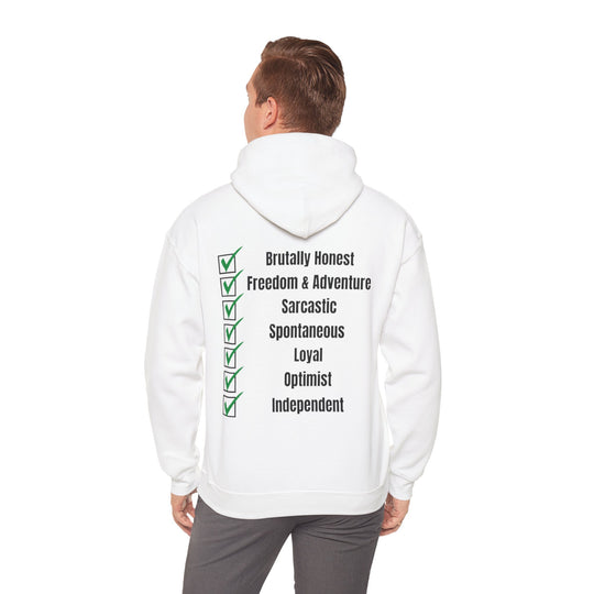 Sagittarius Archer – Embrace the Adventure Hoodie