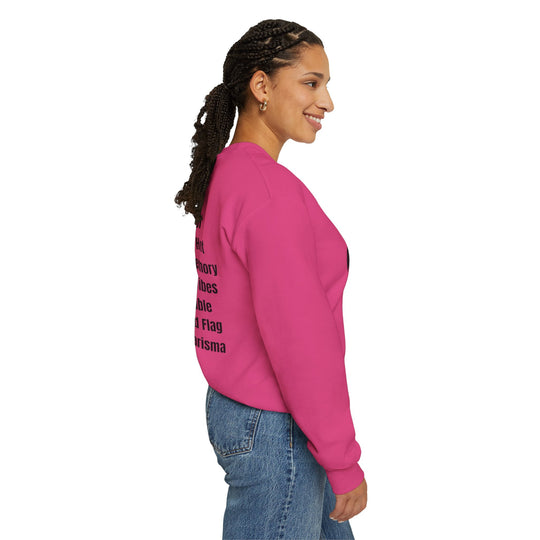 Why They Love Me? Sweatshirt – Unexplainable Charisma