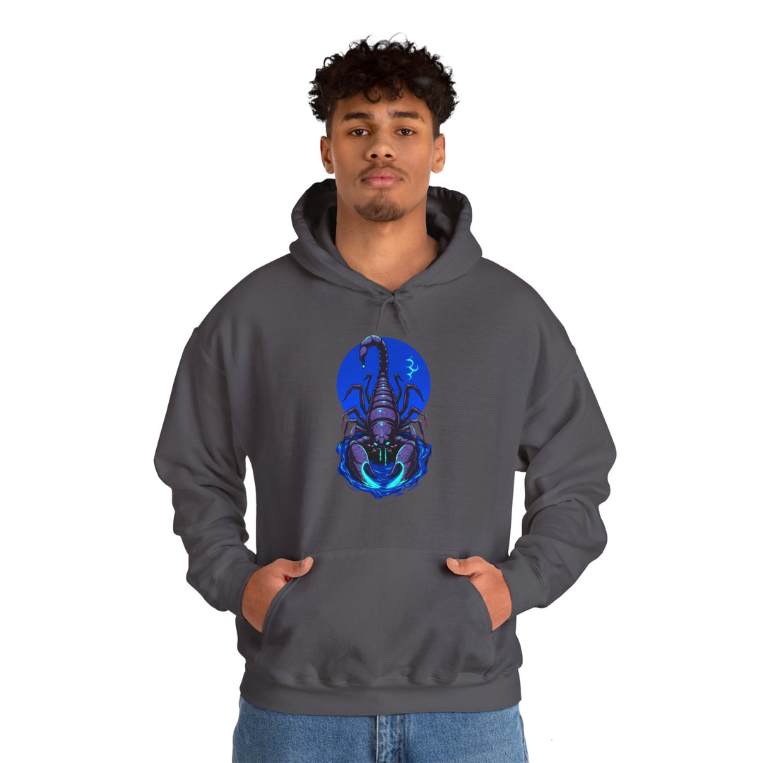 Scorpio Zodiac – Mysterious, Intense & Unstoppable Hoodie