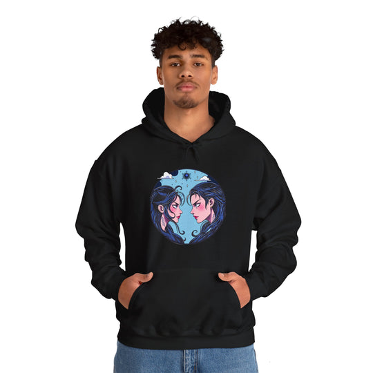 Gemini Zodiac – Snelle, sociale en altijd onvoorspelbare hoodie