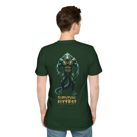 Survival of the Fittest – Crocodile T-Shirt