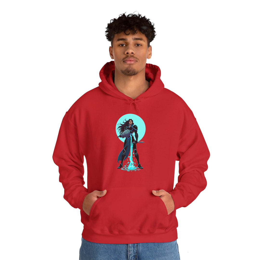 Aquarius Zodiac – Free Spirit & Limitless Mind Hoodie