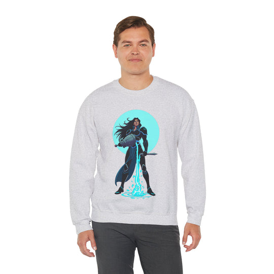 Aquarius Zodiac – Free Thinker & Visionary Spirit Sweatshirt