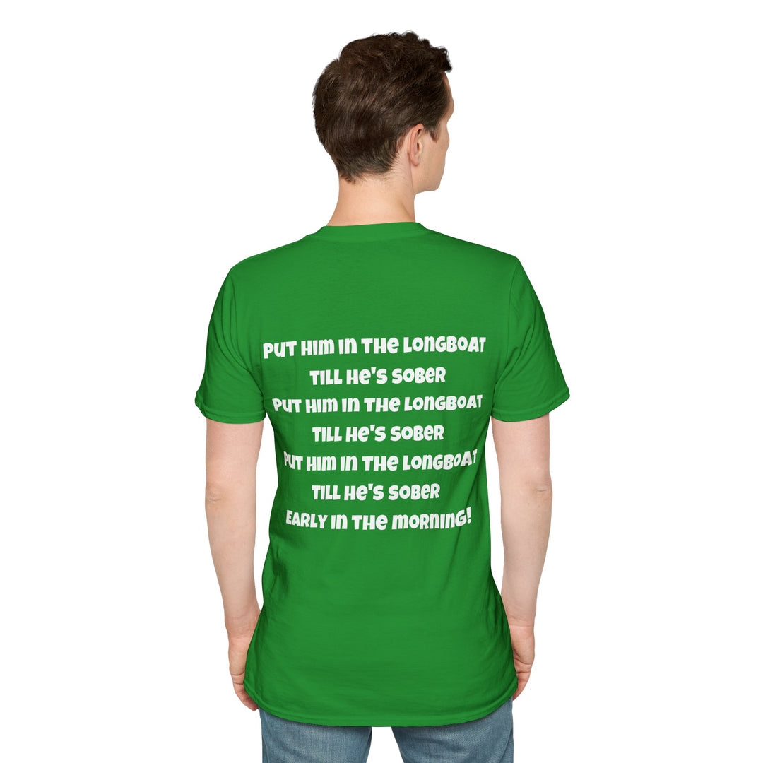 Drunk Snakes T-Shirt – St. Patrick's Day mit einem Twist