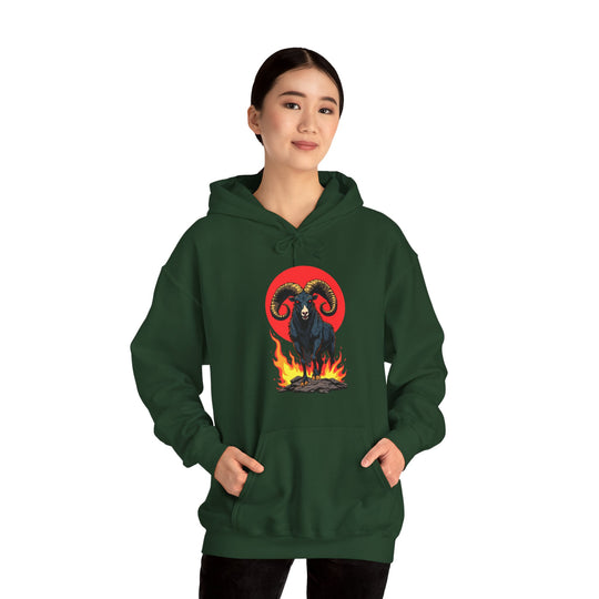 Aries Zodiac – Fearless & Bold Hoodie