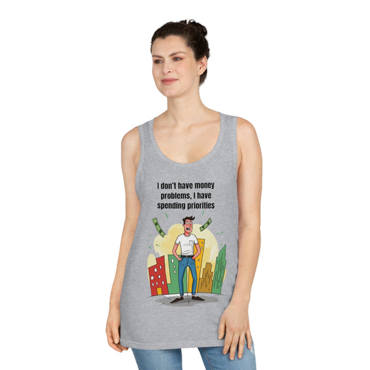 Spending Priorities – Men’s Tank Top