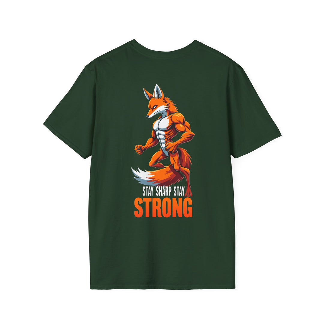 Blijf scherp, blijf sterk – Fox Instinct T-shirt