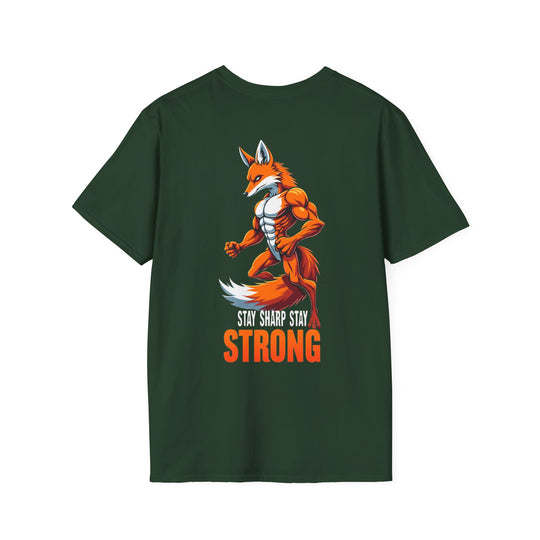 Stay Sharp, Stay Strong – Fox Instinct T-Shirt