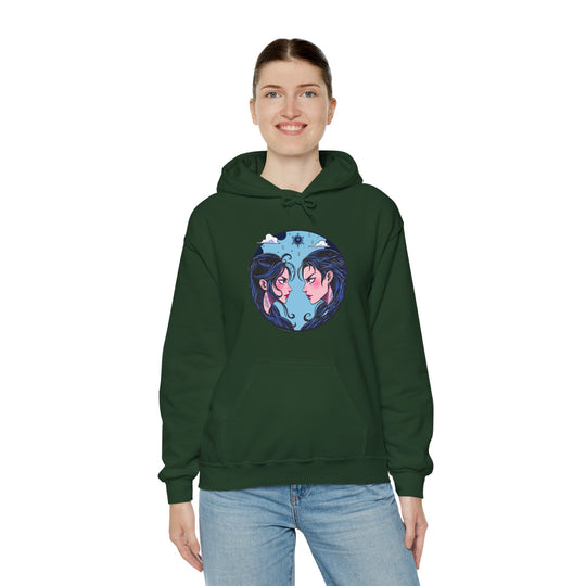 Gemini Zodiac – Quick-Witted, Social & Always Unpredictable Hoodie