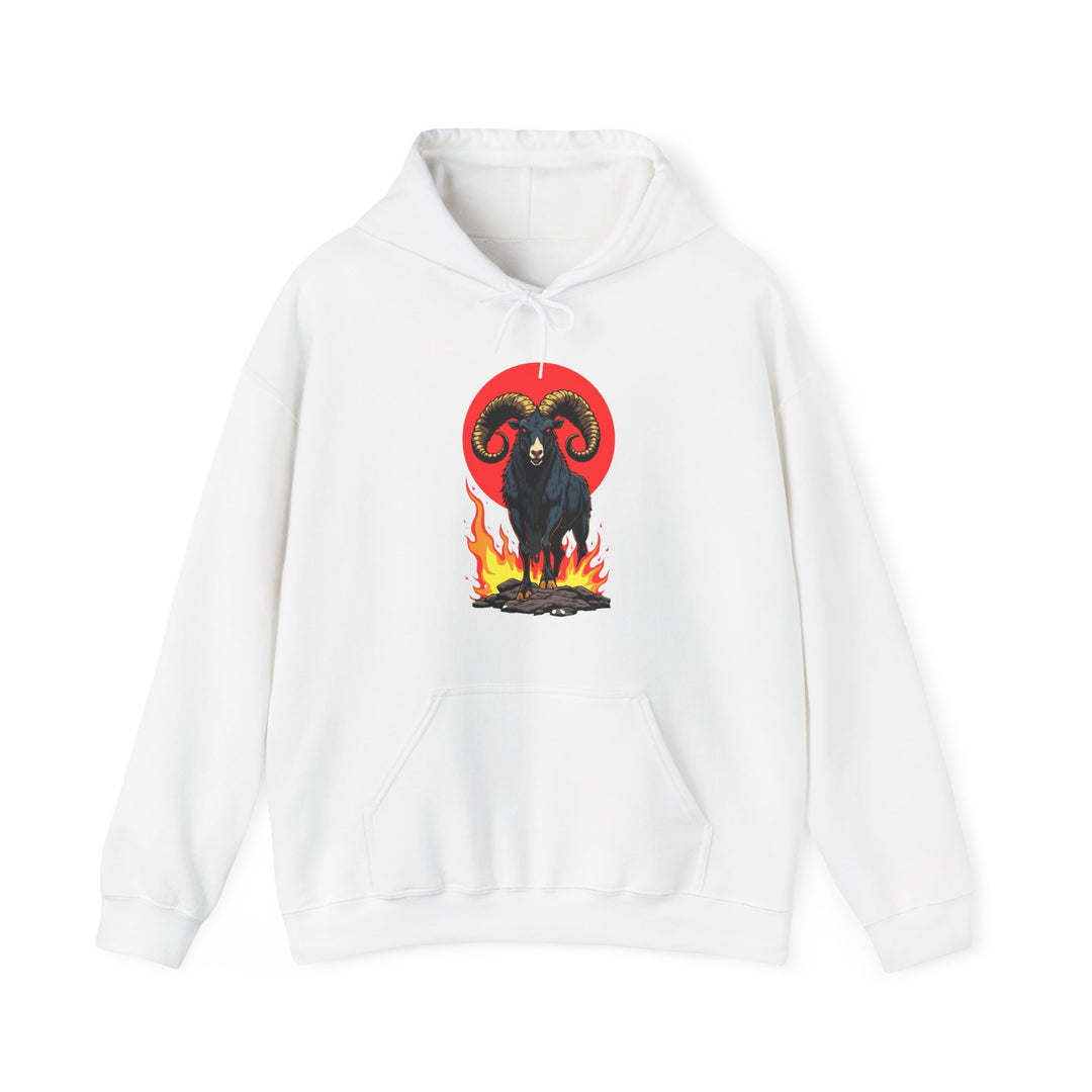 Aries Zodiac – Fearless & Bold Hoodie