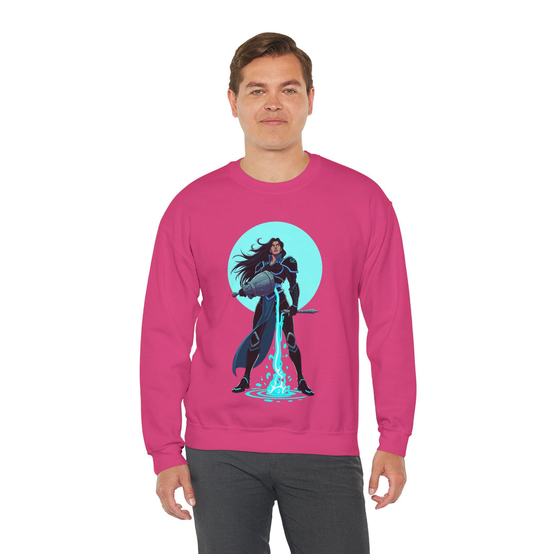 Aquarius Zodiac – Free Thinker & Visionary Spirit Sweatshirt