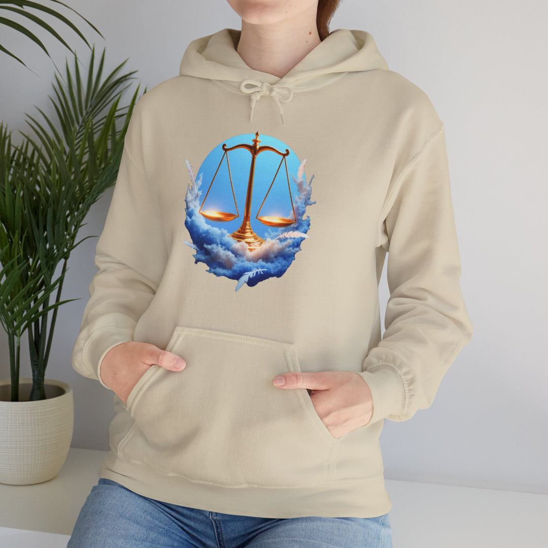 Libra Zodiac Hoodie – Balans, Harmonie &amp; Stijl