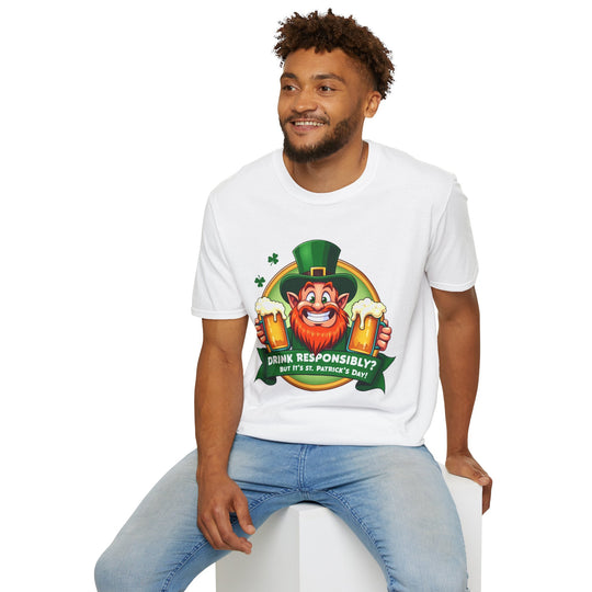 Drink Responsibly T-Shirt – St. Patrick’s Day Edition