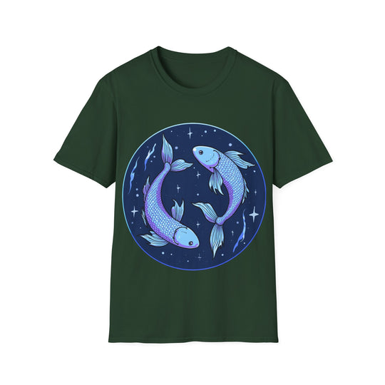 Vissen Zodiac – Dromerig, Meelevend &amp; Artistiek T-shirt