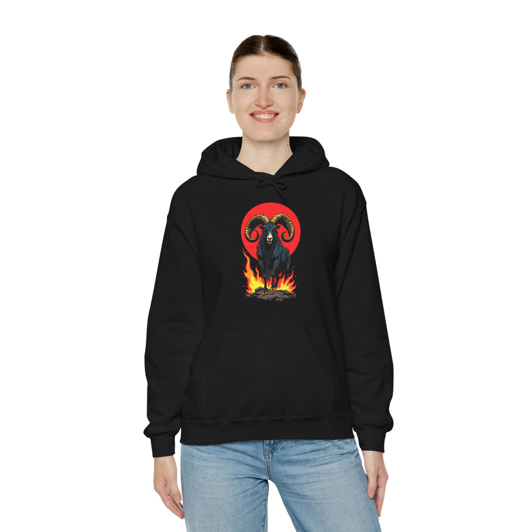 Ram Zodiac – Onverschrokken &amp; Gedurfde Hoodie