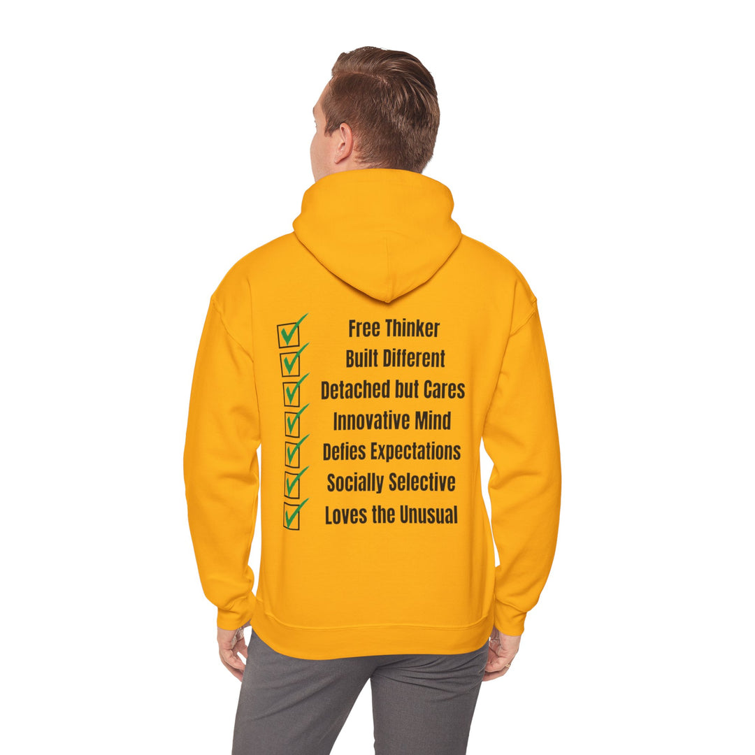 Aquarius Zodiac – Free Spirit & Limitless Mind Hoodie