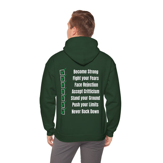 Stand Firm Hoodie – Onwrikbare principes