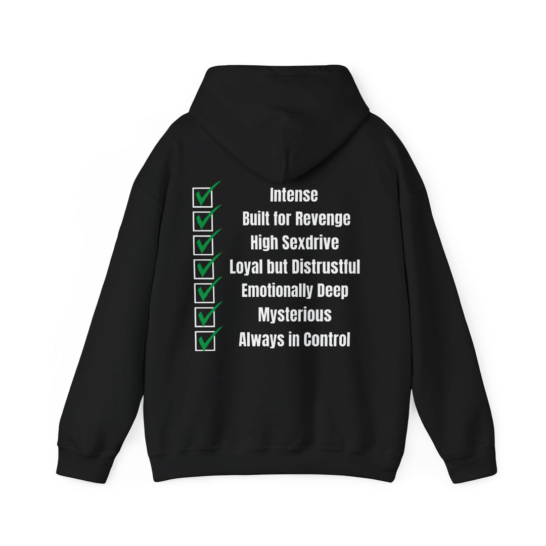 Scorpio Zodiac – Mysterious, Intense & Unstoppable Hoodie