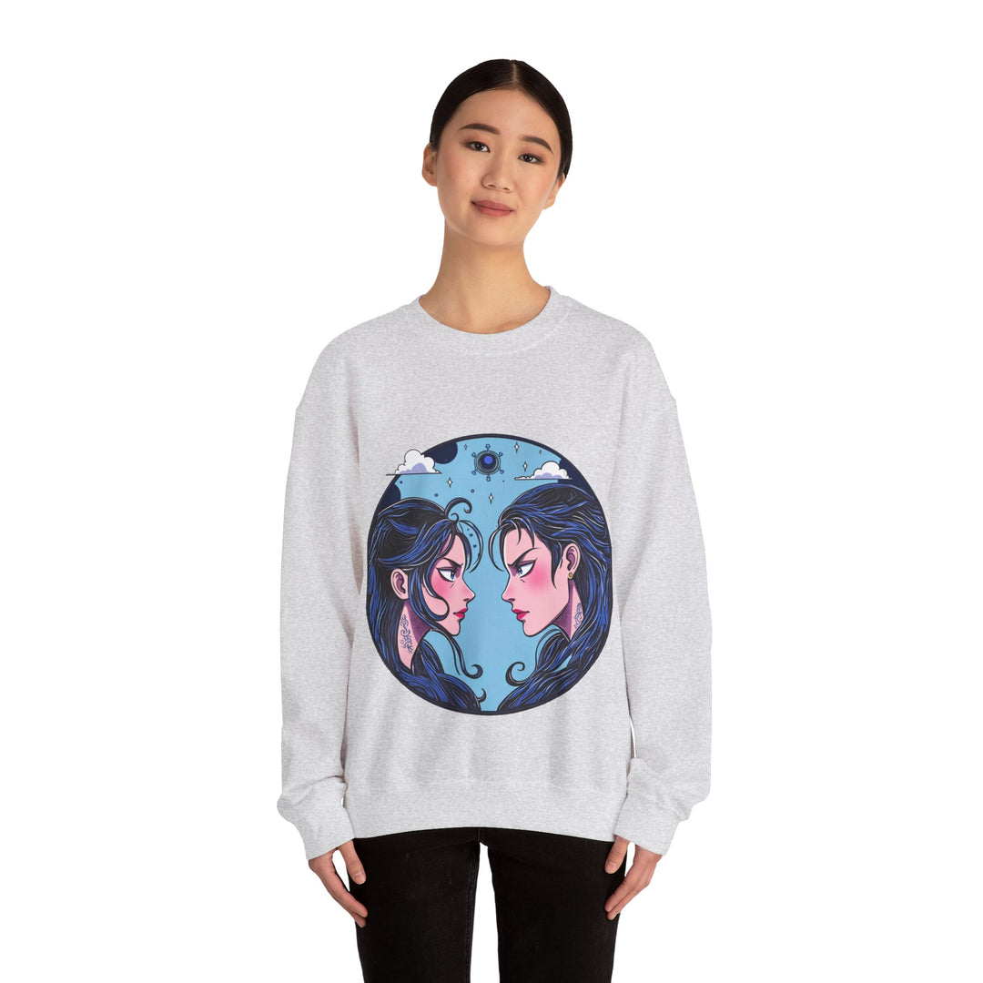 Tweelingen Zodiac – Geestig, Aanpasbaar &amp; Altijd het Leven van het Feest Sweatshirt