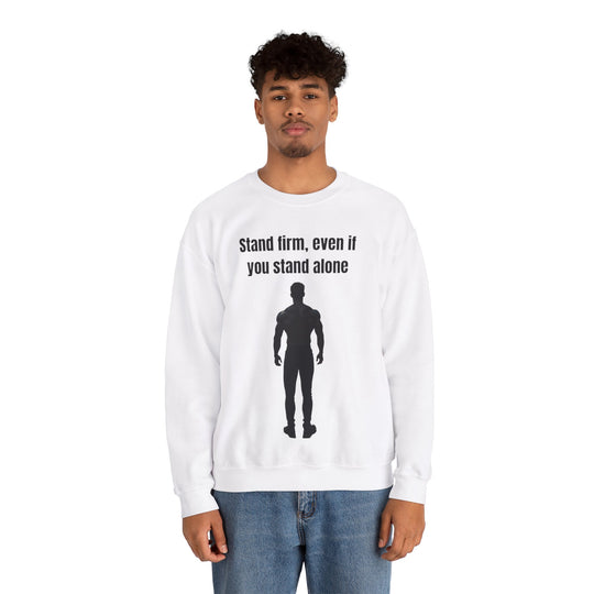 "Stand Firm" – Herren Sweatshirt