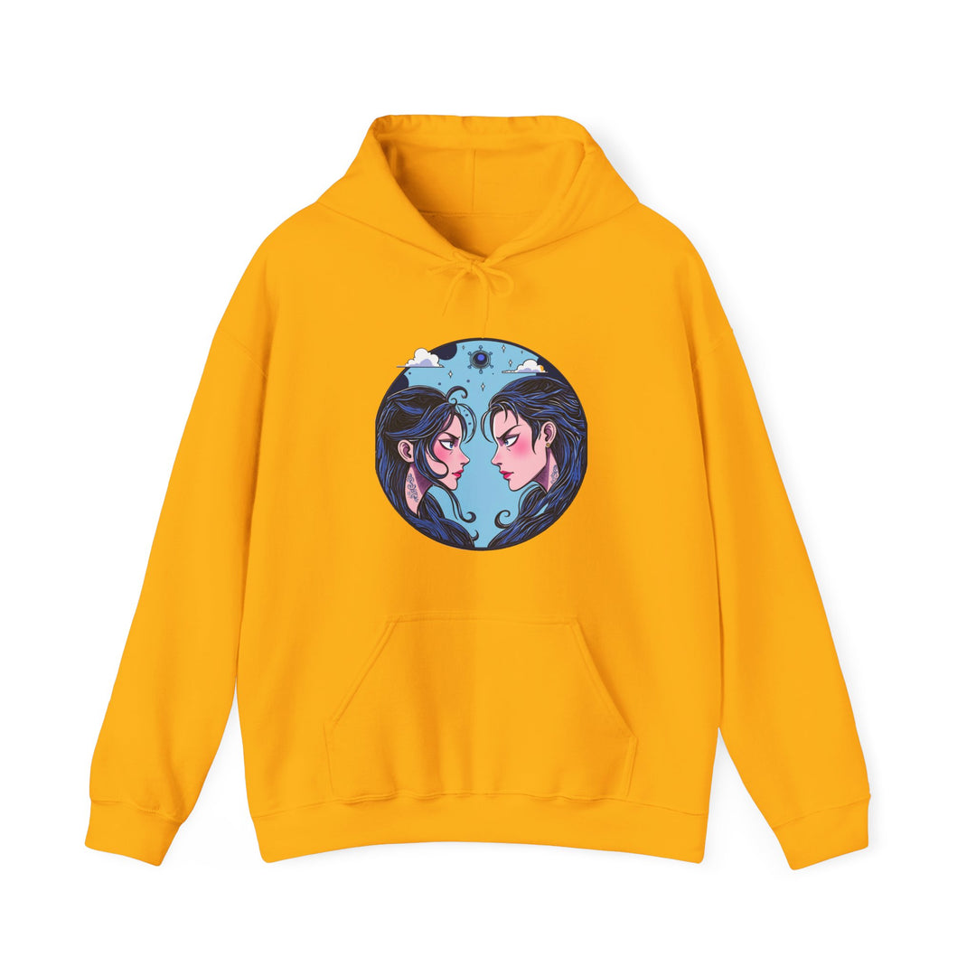 Gemini Zodiac – Quick-Witted, Social & Always Unpredictable Hoodie