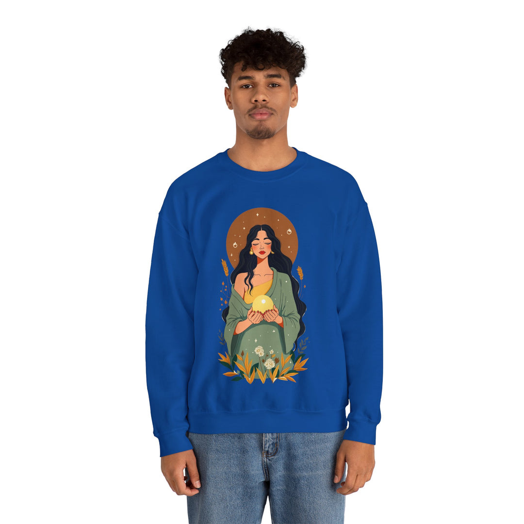 Virgo Zodiac – Thoughtful, Elegant & Perfectionist Sweatshirt