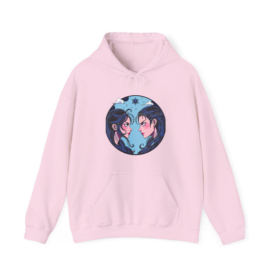 Gemini Zodiac – Quick-Witted, Social & Always Unpredictable Hoodie