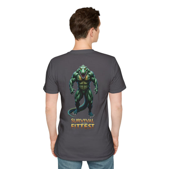 Survival of the Fittest – Crocodile T-Shirt