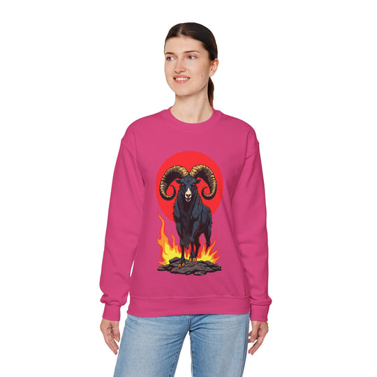 Aries Zodiac – Bold, Brave & Unstoppable Sweatshirt