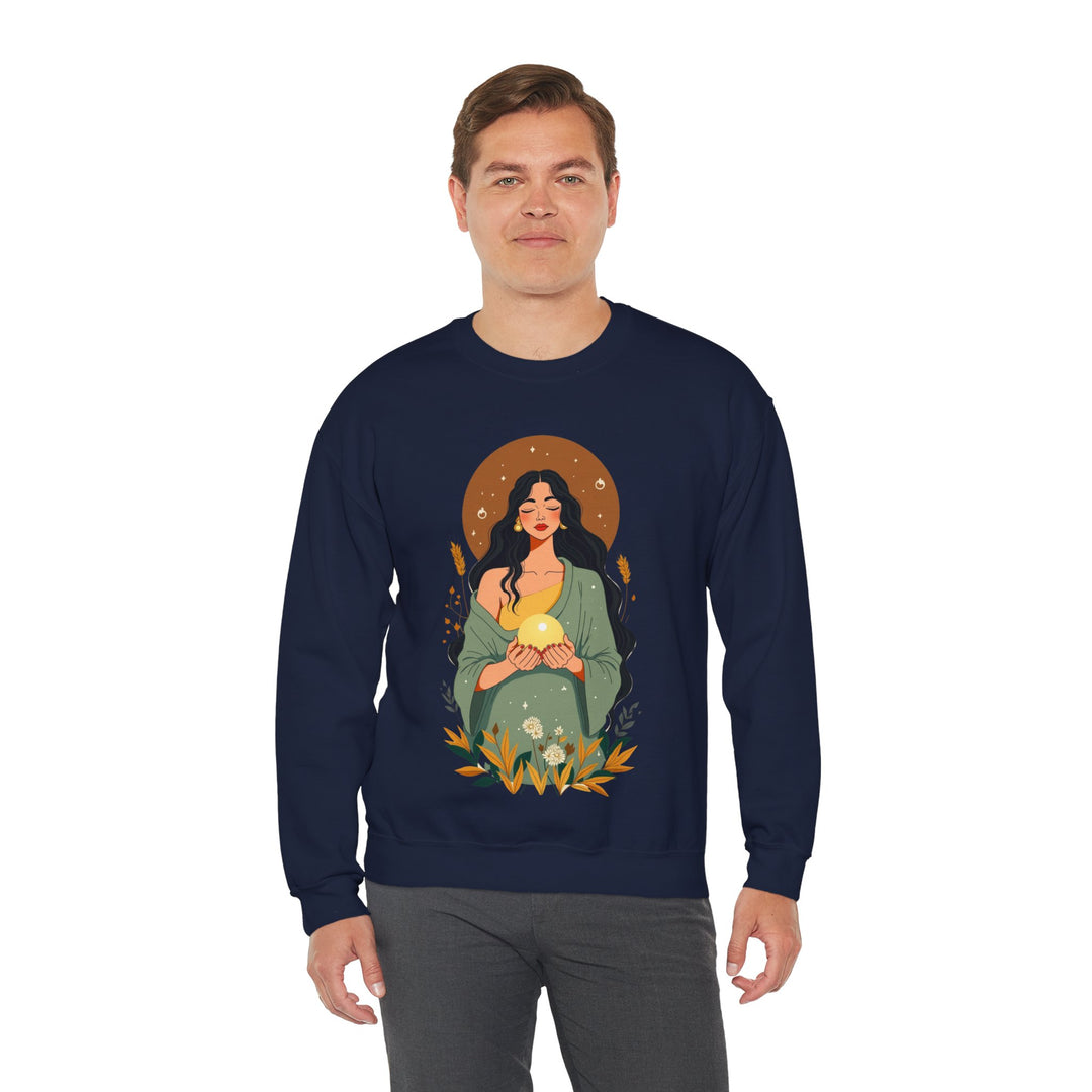 Maagd Zodiac – Doordachte, Elegante &amp; Perfectionistische Sweatshirt 