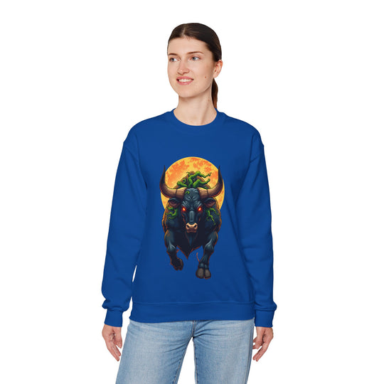 Taurus Zodiac – Steady, Strong & Unstoppable Sweatshirt