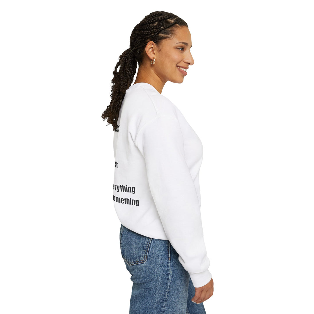 Jungfrau Sternzeichen – Nachdenklich, elegant &amp; perfektionistisch Sweatshirt 