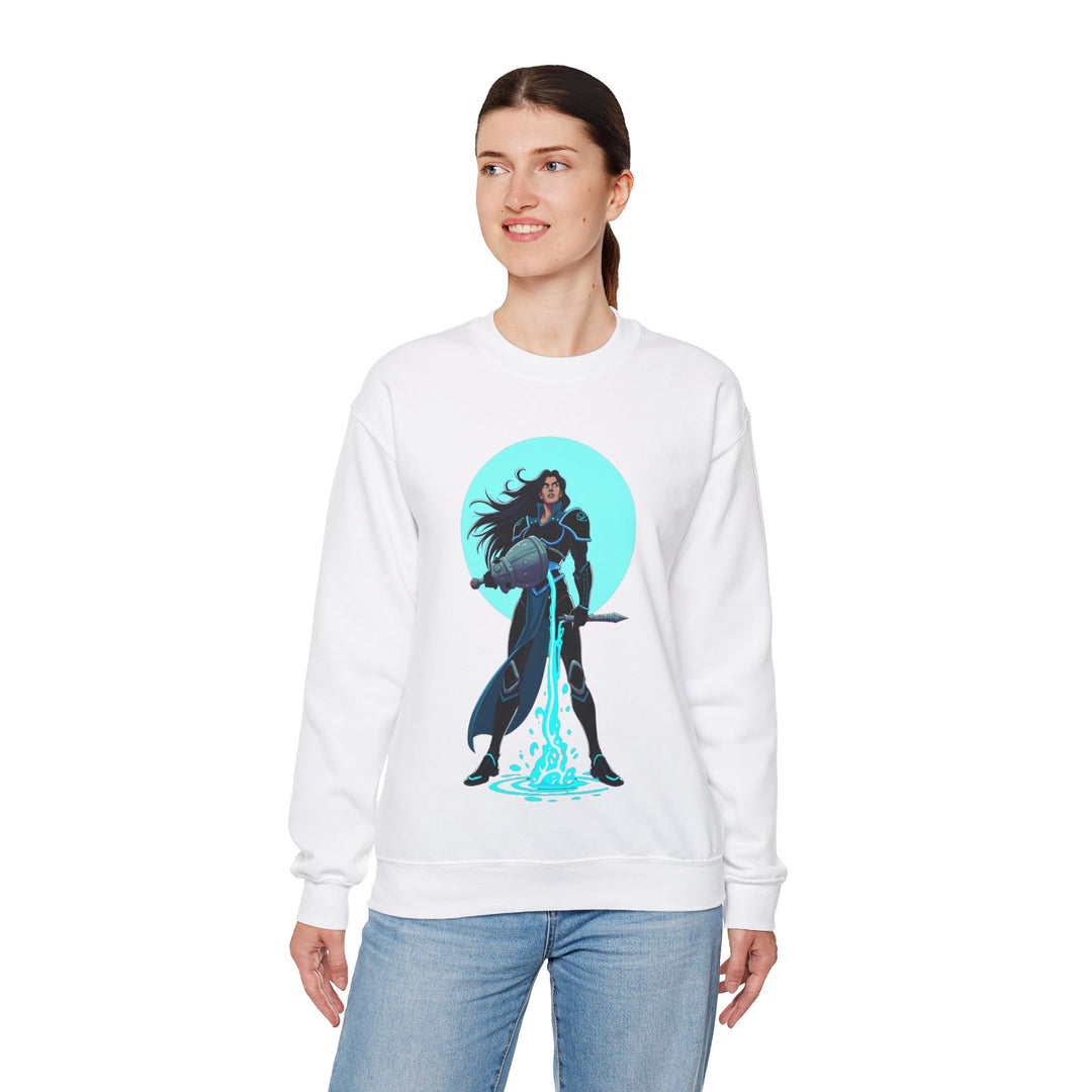 Aquarius Zodiac – Free Thinker & Visionary Spirit Sweatshirt