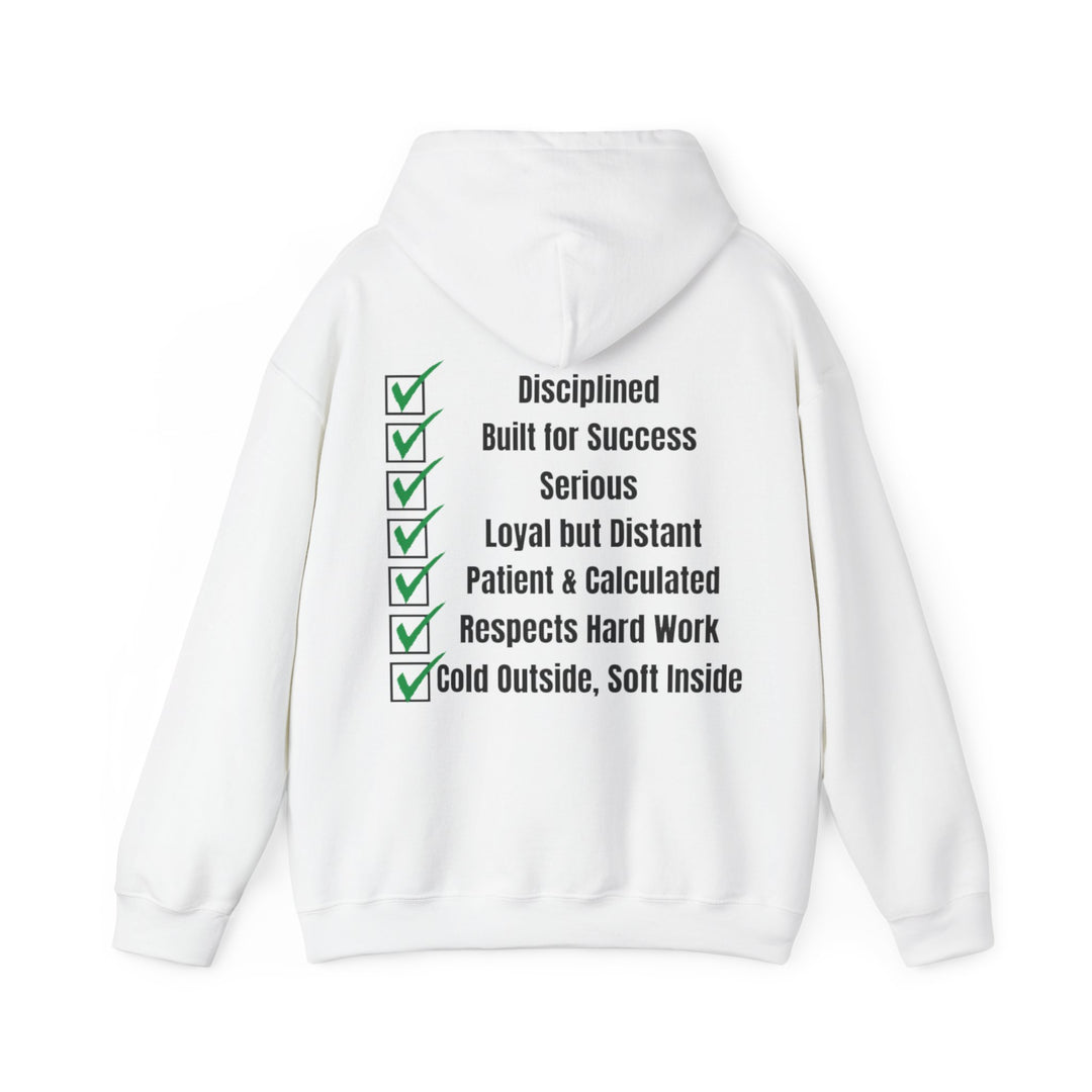 Capricorn Zodiac Hoodie – Ambitious, Determined & Resilient