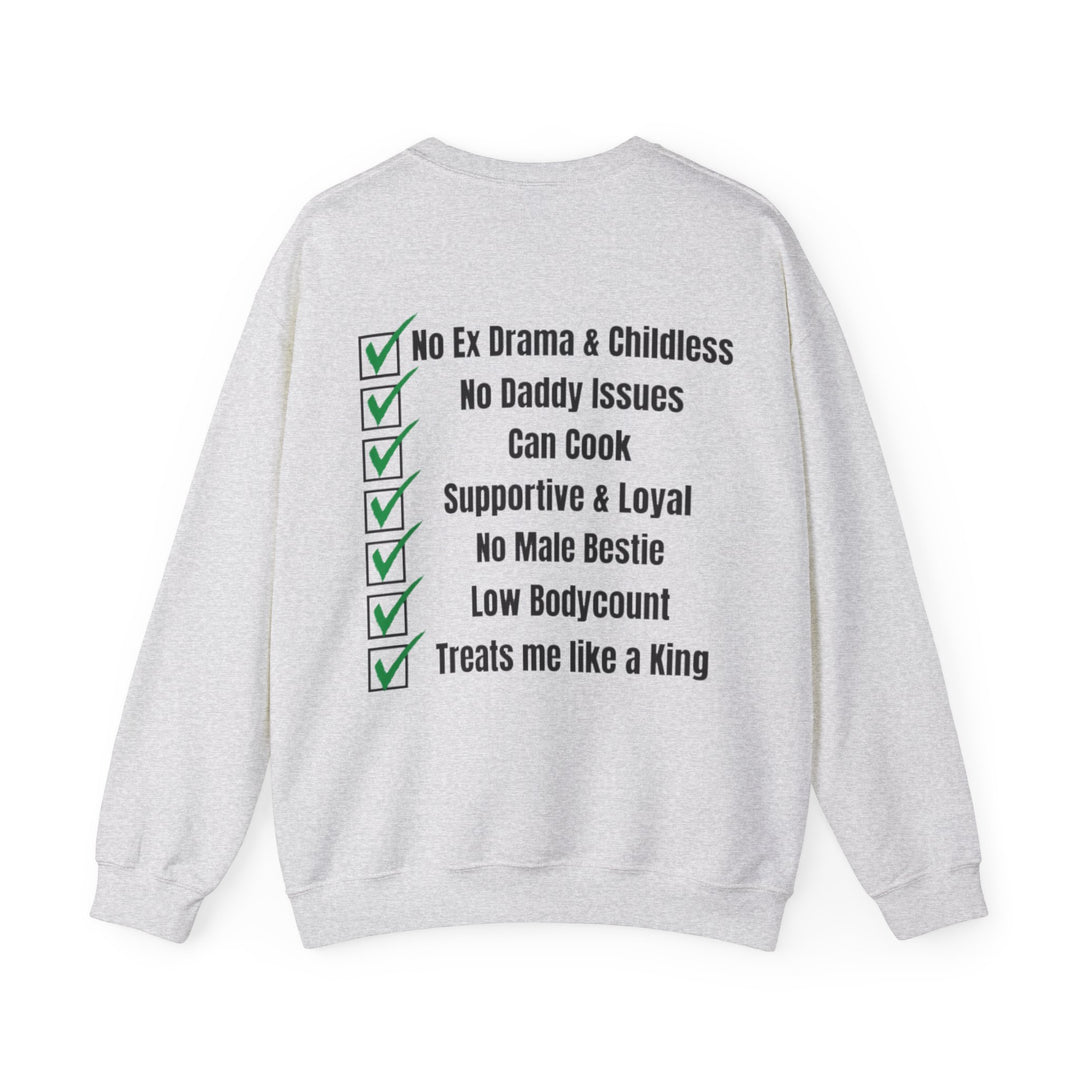 Standards Are Not Only for You – Men’s Sweatshirt