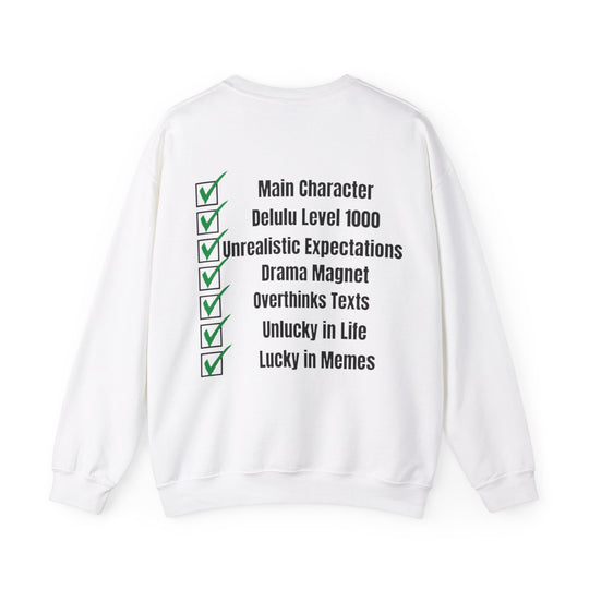 The World Revolves Around Me – Women’s Sweatshirt