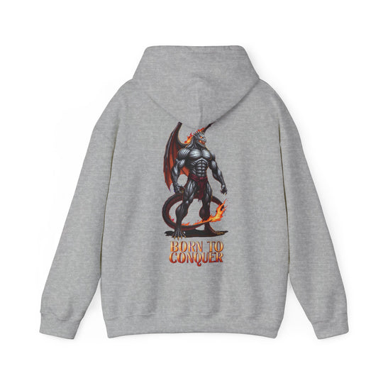 Geboren om te veroveren – Relentless Hoodie