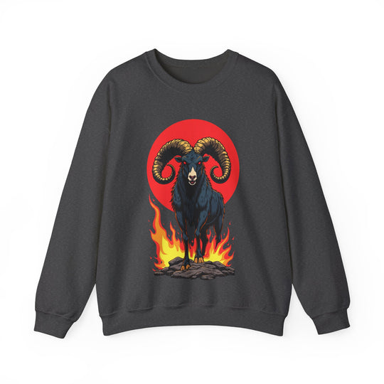 Aries Zodiac – Bold, Brave & Unstoppable Sweatshirt