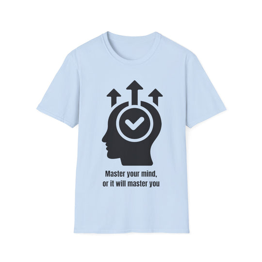 Master Your Mind T-Shirt – Control Your Thoughts, Control Your Life