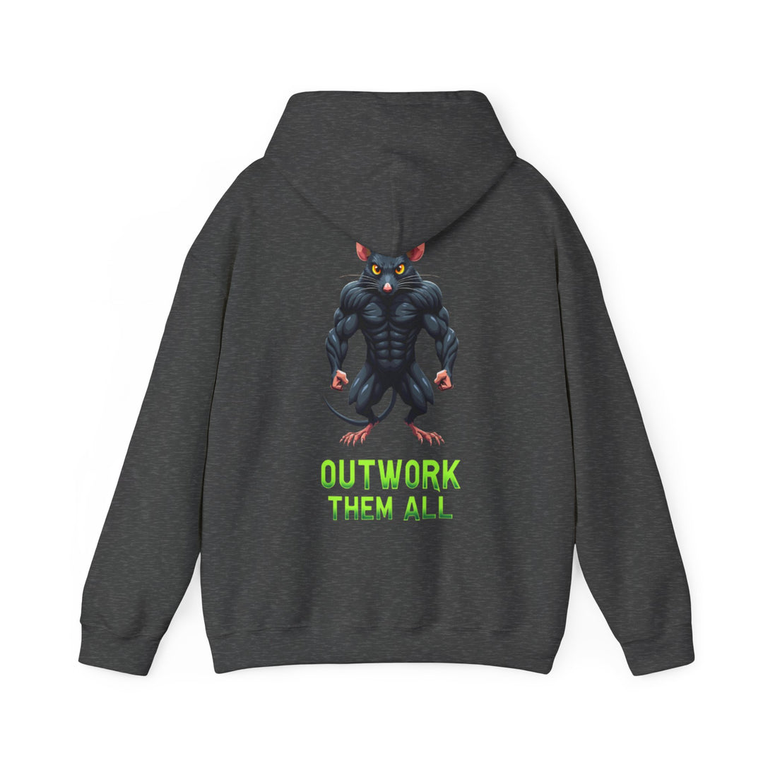 Outwork Them All – Relentless Hoodie